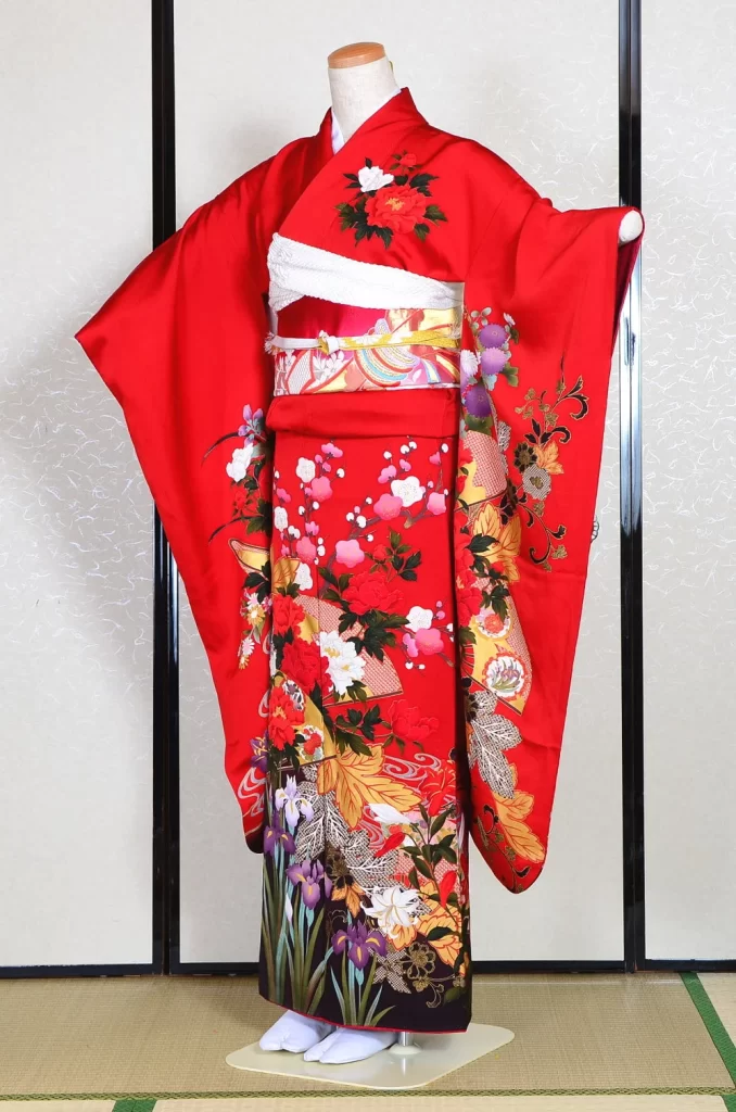 Furisode Kimono Dress Form