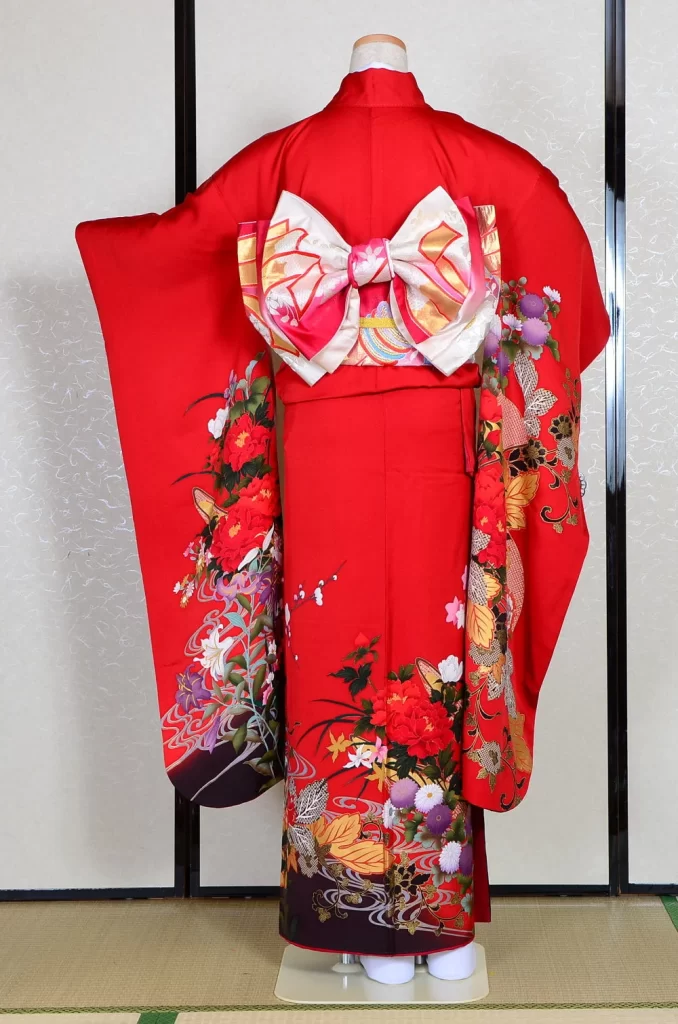 Furisode Kimono Dress Form