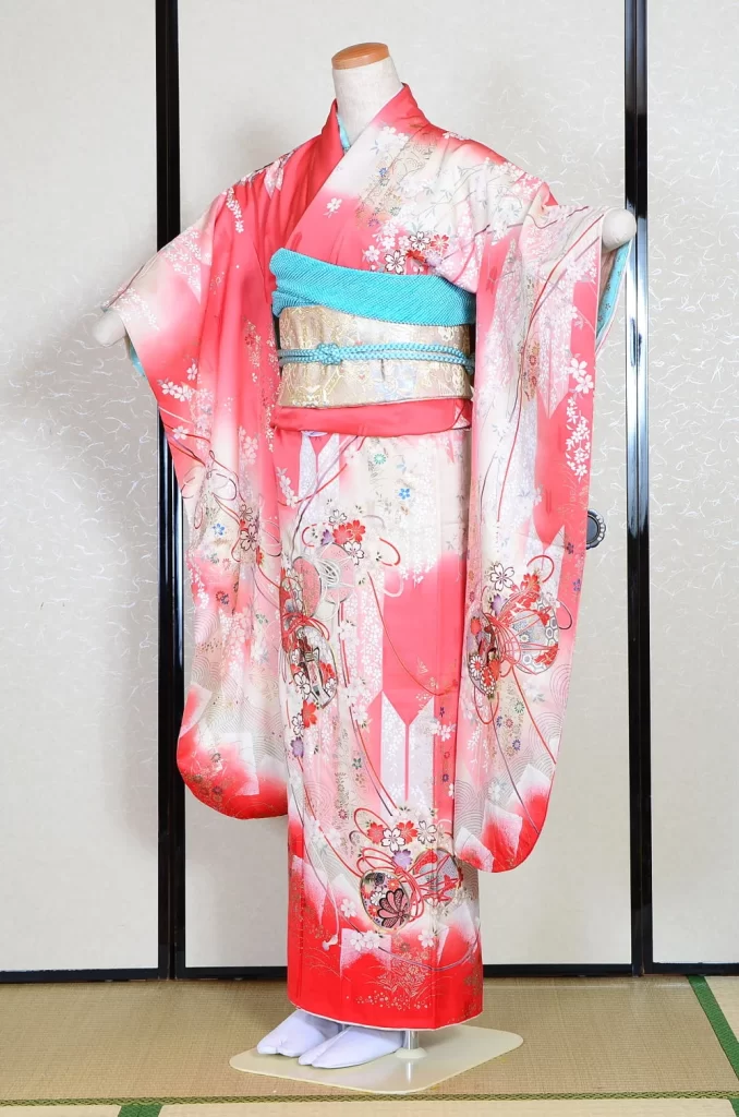 Furisode Kimono Dress Form
