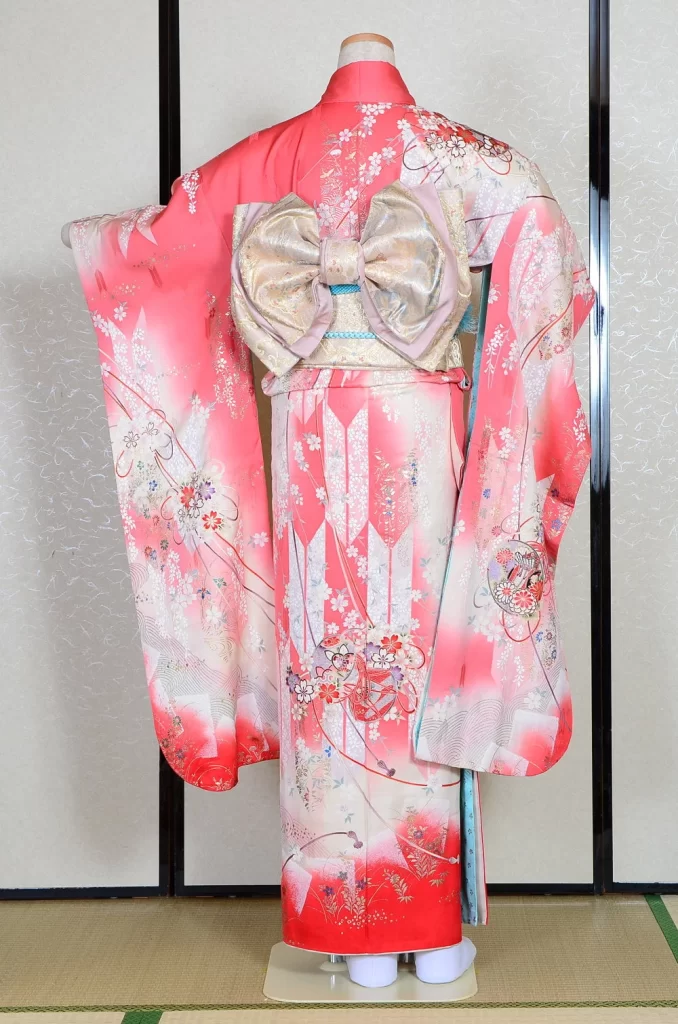 Furisode Kimono Dress Form