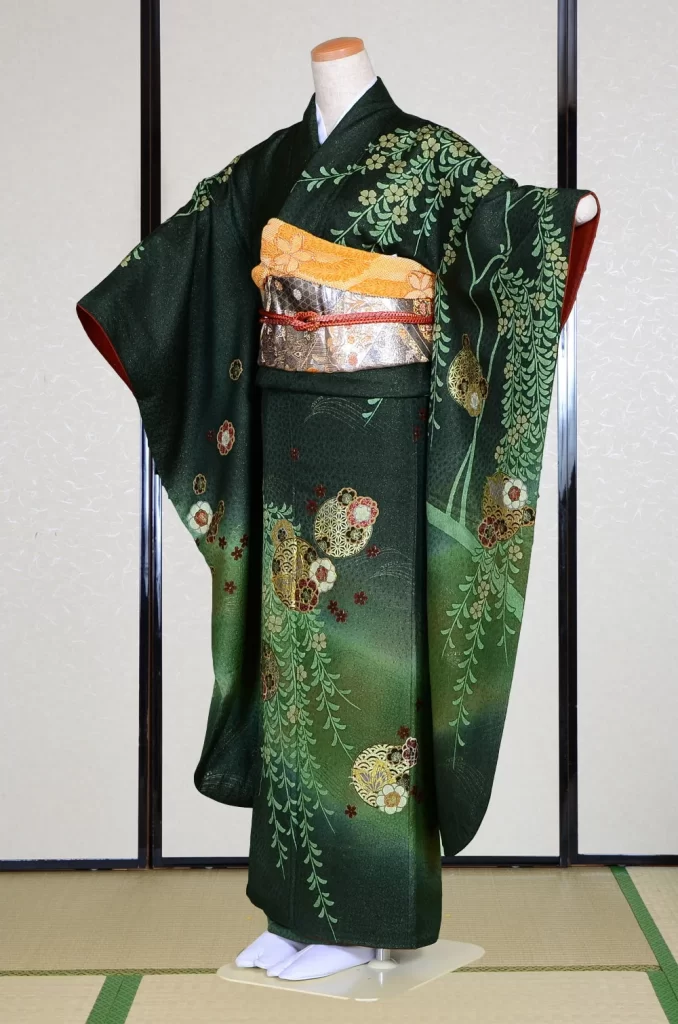 Furisode Kimono Dress Form
