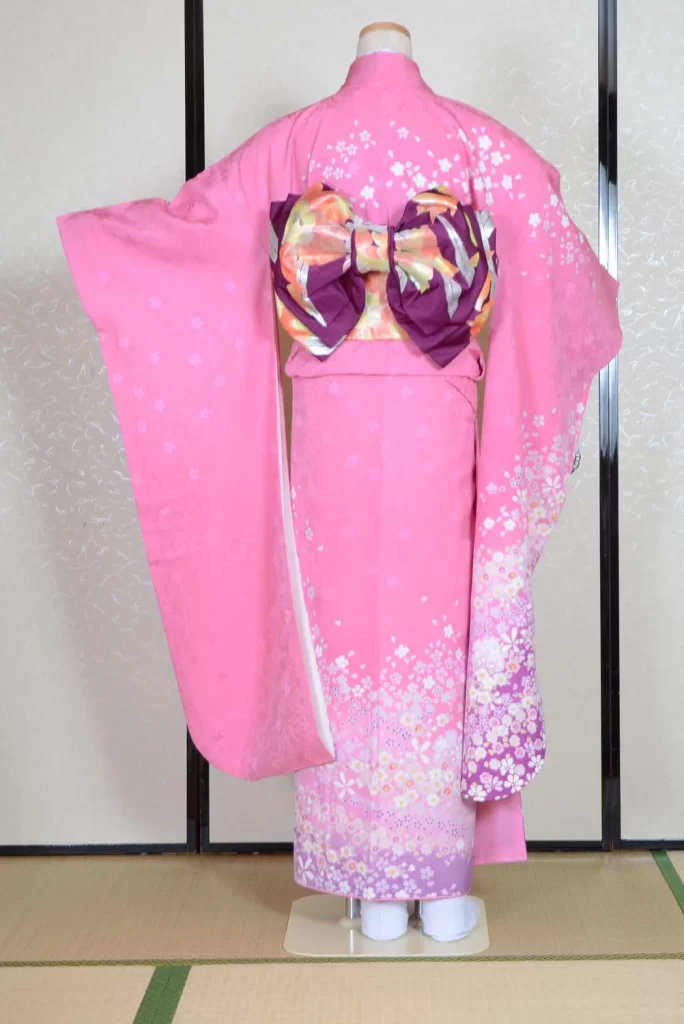 Furisode Kimono FK1-546 Dress Form
