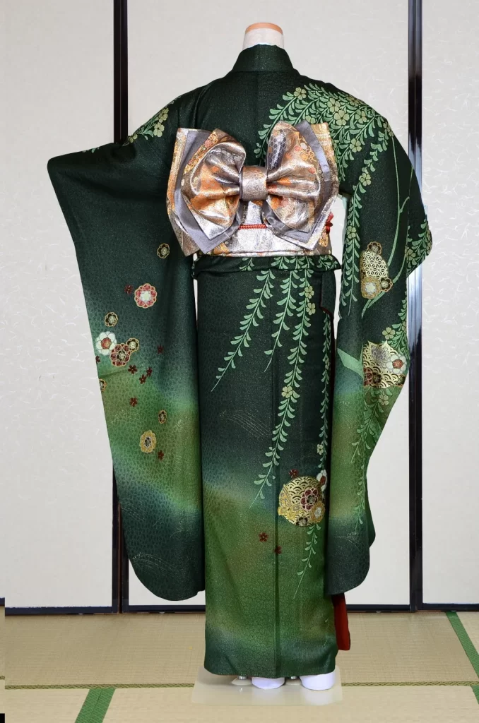 Furisode Kimono Dress Form