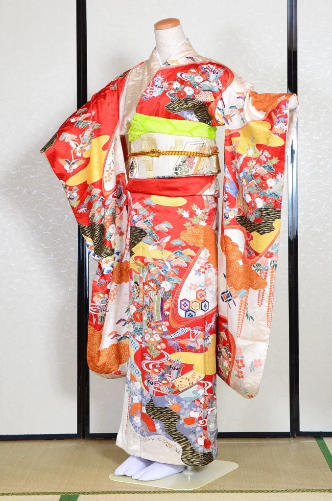 Furisode Kimono Dress Form