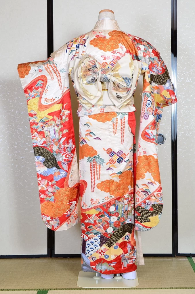 Furisode Kimono Dress Form