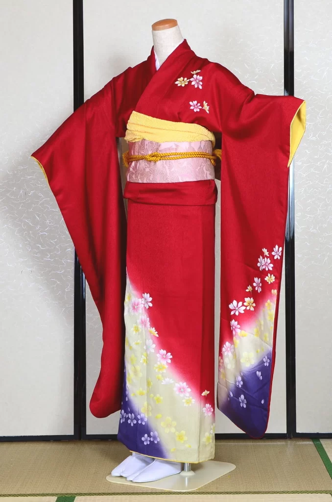 Furisode Kimono Dress Form