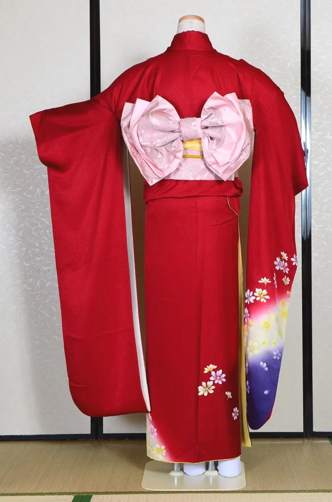 Furisode Kimono Dress Form