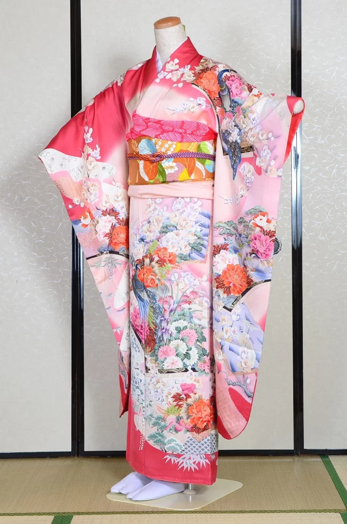 Furisode Kimono Dress Form