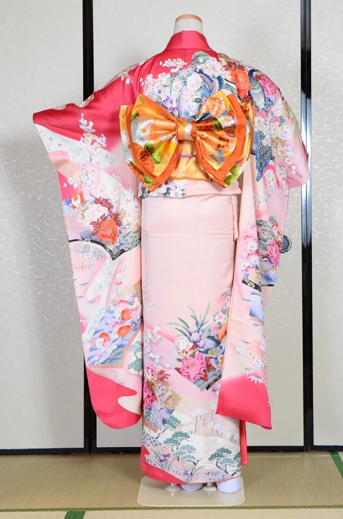 Furisode Kimono Dress Form