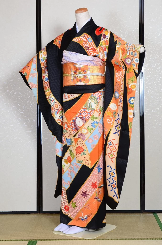 Furisode Kimono Dress Form