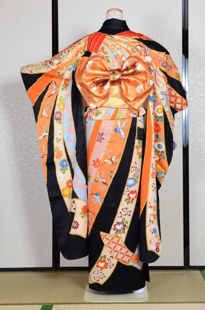 Furisode Kimono Dress Form