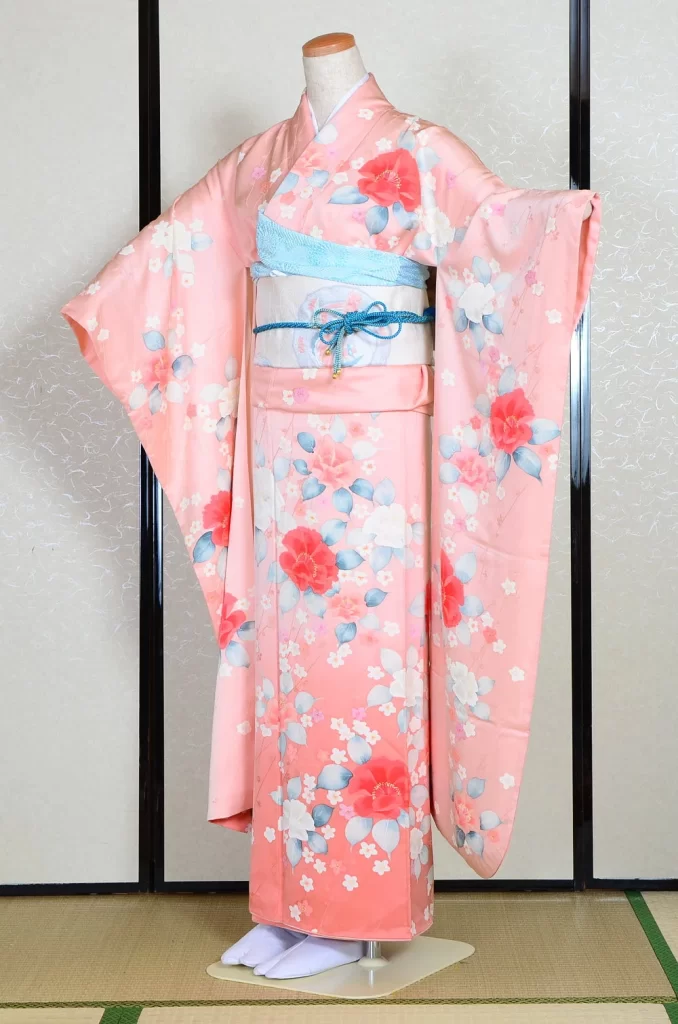 Furisode Kimono Dress Form