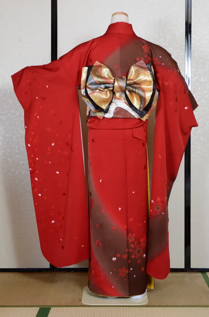 Furisode Kimono FK2-204 Dress Form
