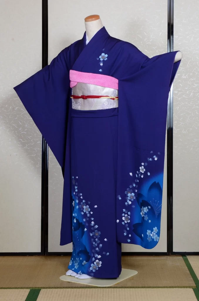 Furisode Kimono FK2-242 Dress Form