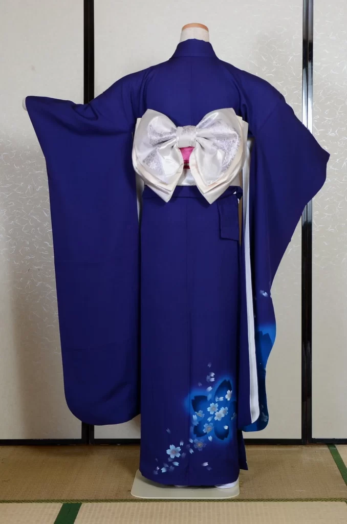 Furisode Kimono FK2-242 Dress Form
