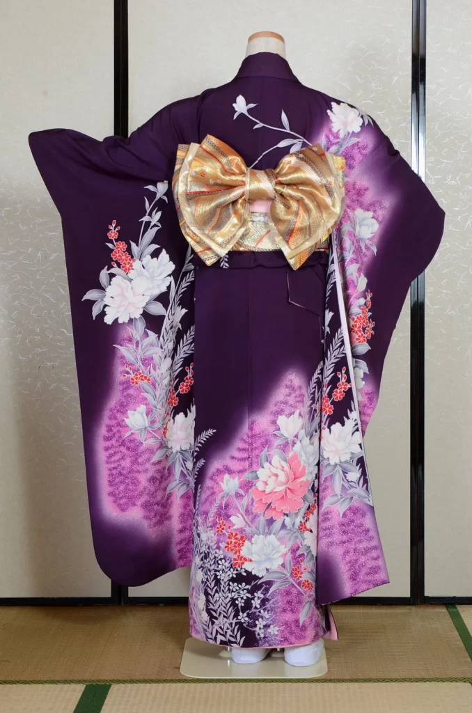 Furisode Kimono FK2-244 Dress Form