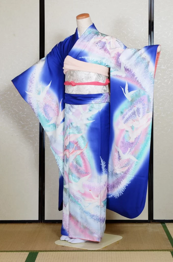 Furisode Kimono FK2-250 Dress Form