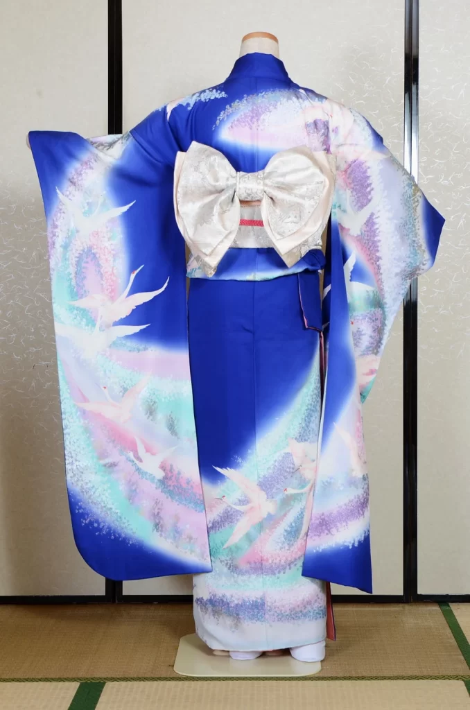 Furisode Kimono FK2-250 Dress Form