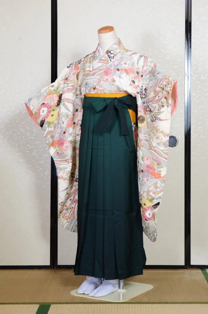 Furisode Kimono FK2-276 Dress Form