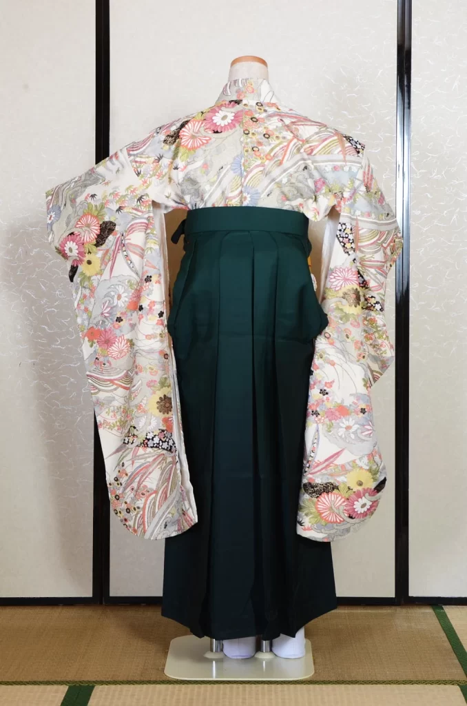 Furisode Kimono FK2-276 Dress Form