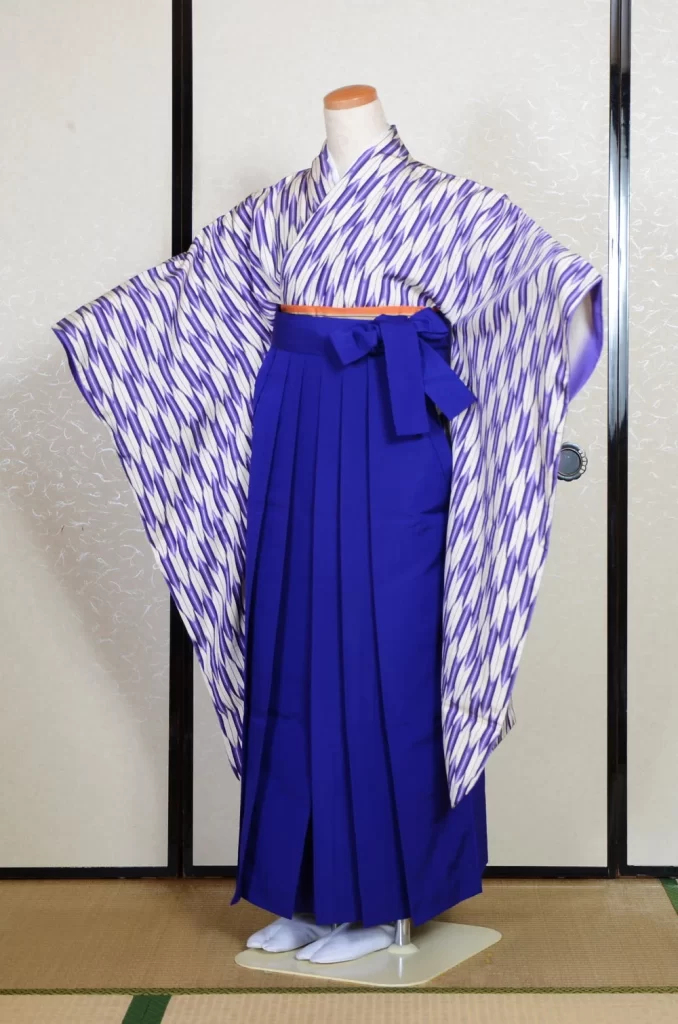 Furisode Kimono FK2-277 Dress Form