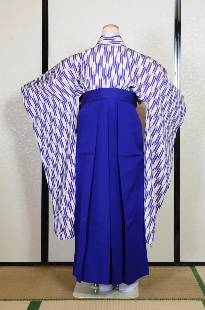 Furisode Kimono FK2-277 Dress Form