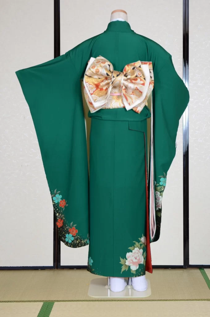 Furisode Kimono FK1-550 Dress Form