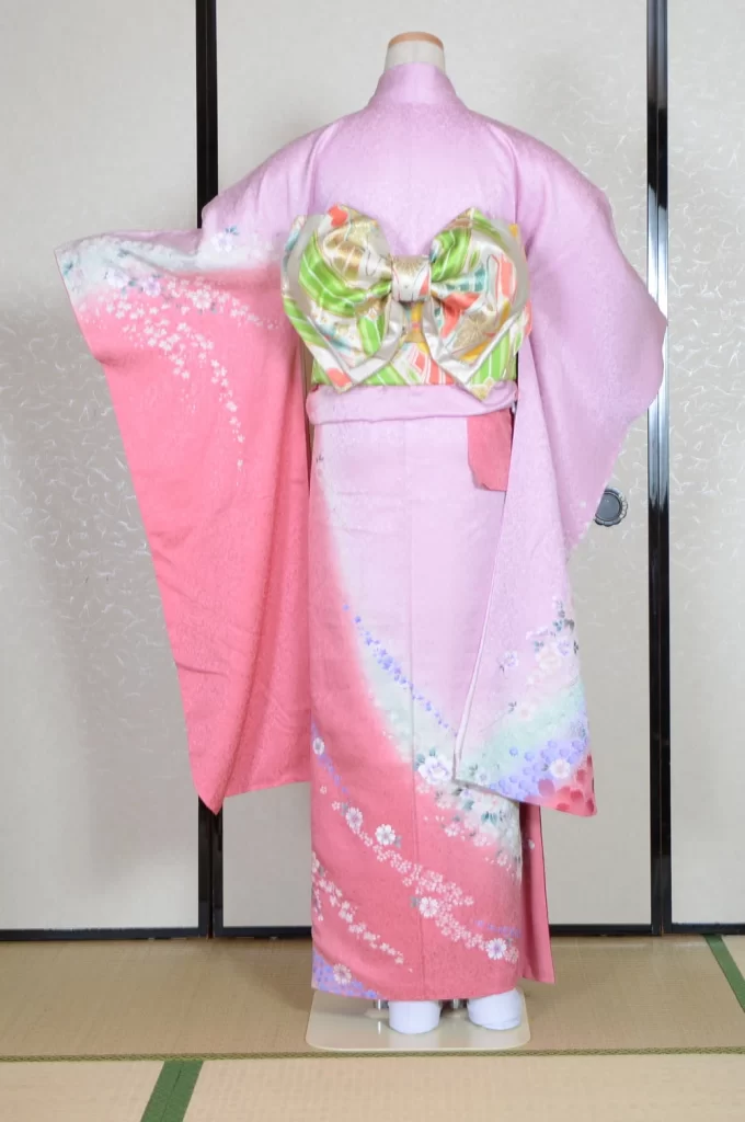 Furisode Kimono FK1-552 Dress Form