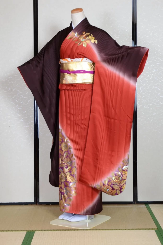 Furisode Kimono FK1-553 Dress Form