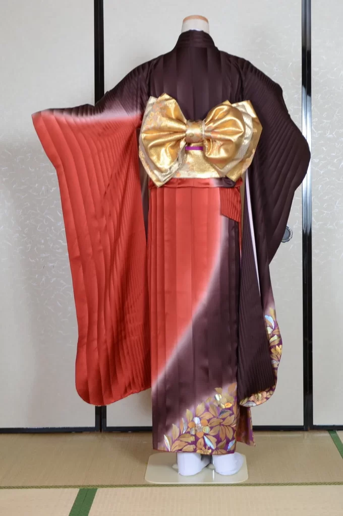 Furisode Kimono FK1-553 Dress Form
