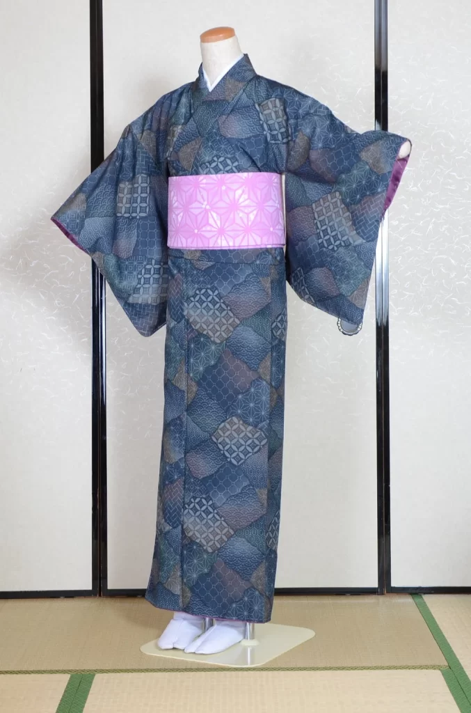 First Kimono Dress Form