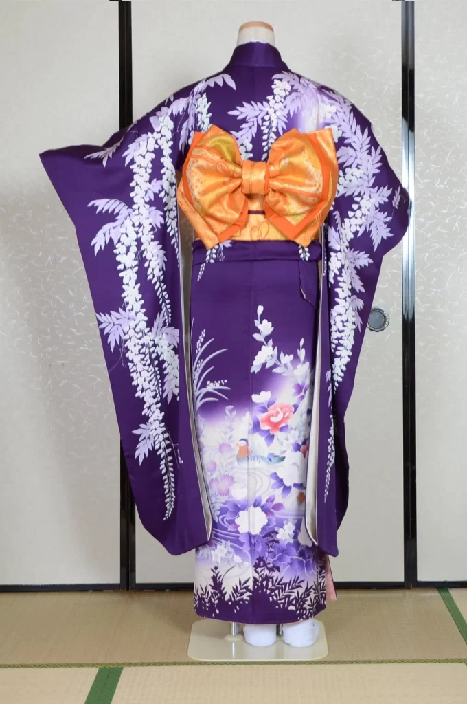 Furisode Kimono FK1-555 Dress Form