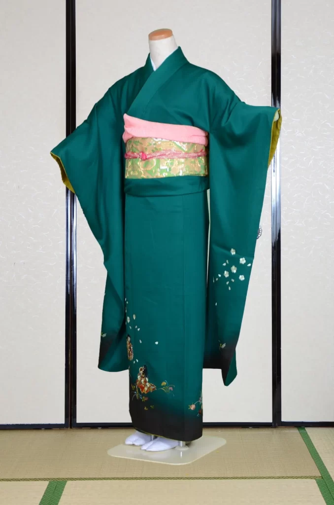 Kimono Dress Form