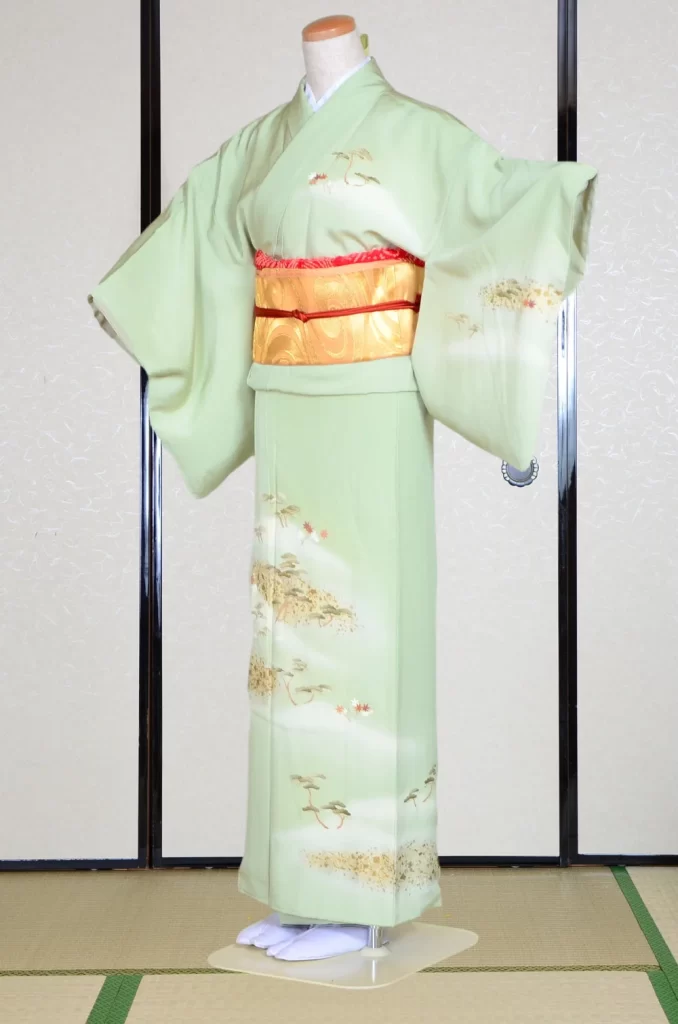 Kimono Dress Form