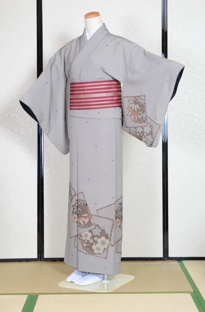 First Kimono Dress Form