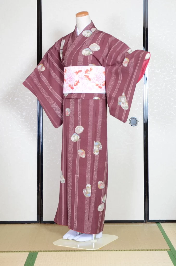 First Kimono Dress Form