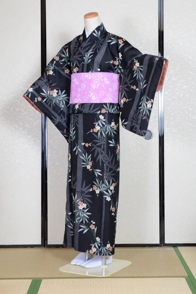 First Kimono Dress Form