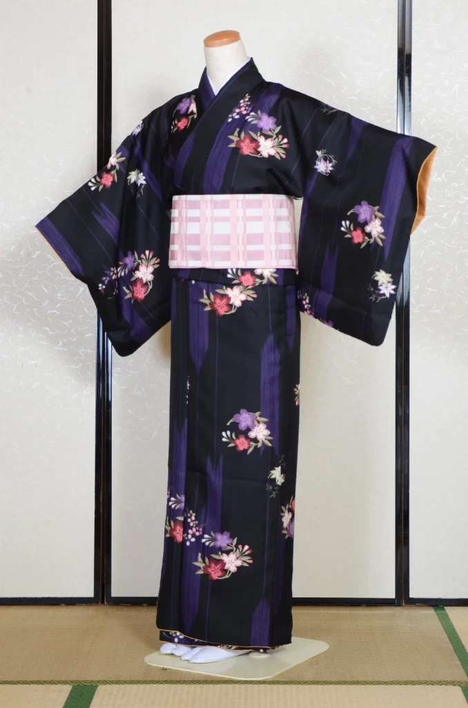 Furisode Kimono FK1-740 Dress Form