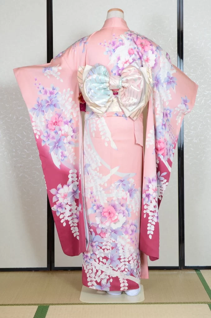 Furisode Kimono FK1-740 Dress Form