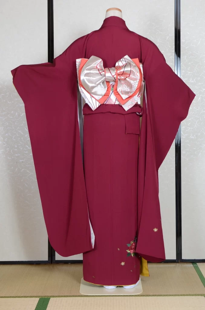Furisode Kimono FK1-743 Dress Form