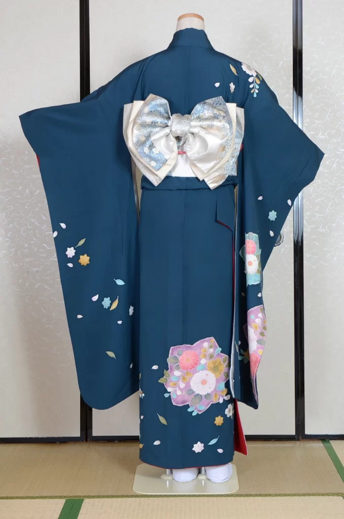 Furisode Kimono FK1-745 Dress Form
