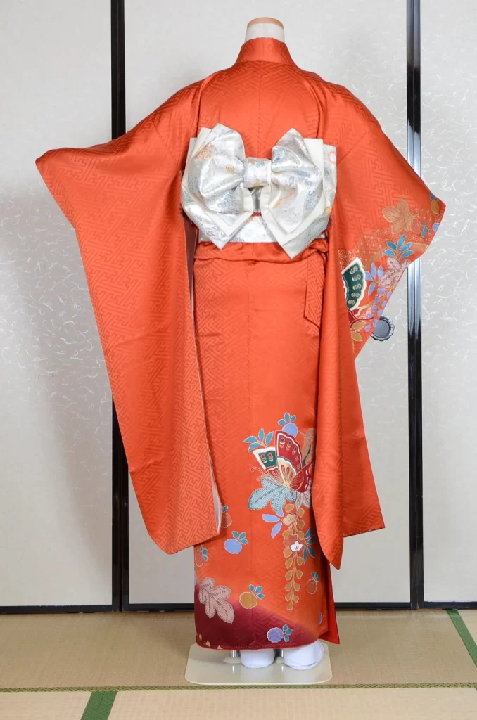 Furisode Kimono FK1-746 Dress Form