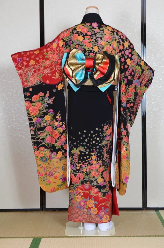Furisode Kimono FK1-747 Dress Form