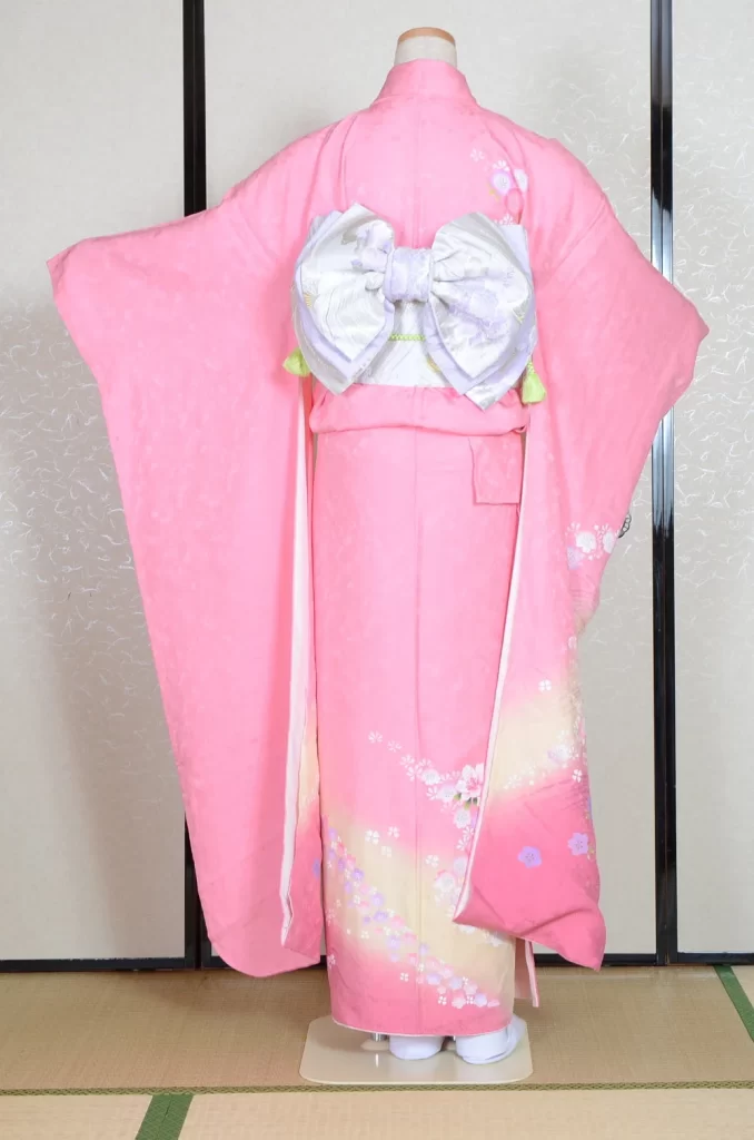 Furisode Kimono FK1-748 Dress Form