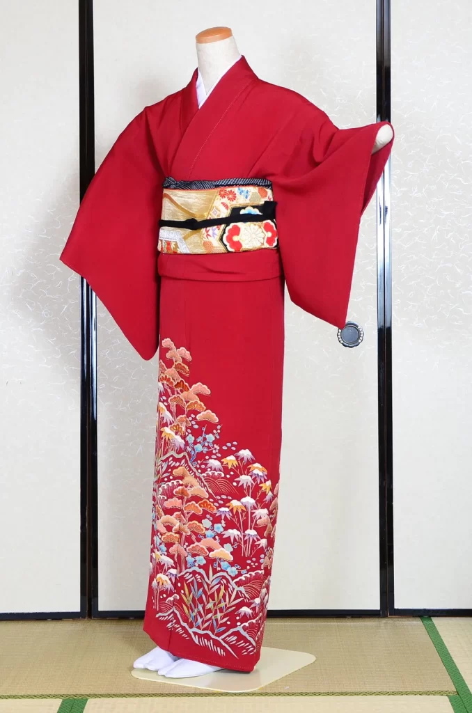 Kimono Dress Form