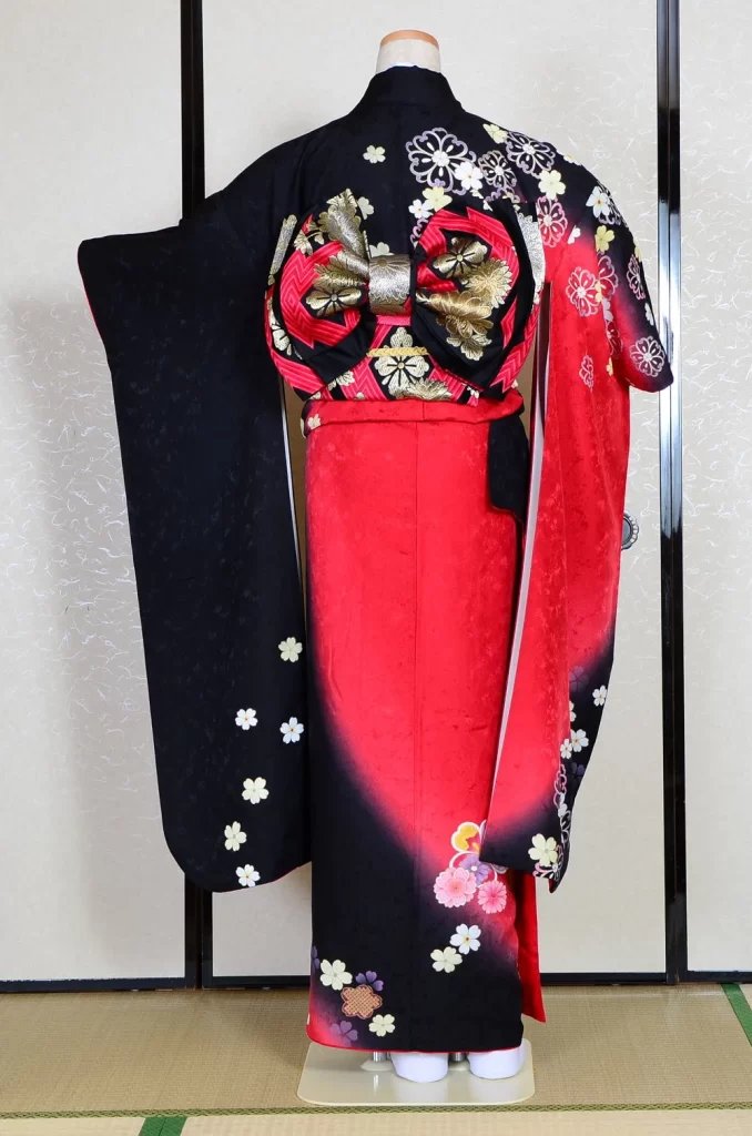 Furisode Kimono FK1-223 Dress Form