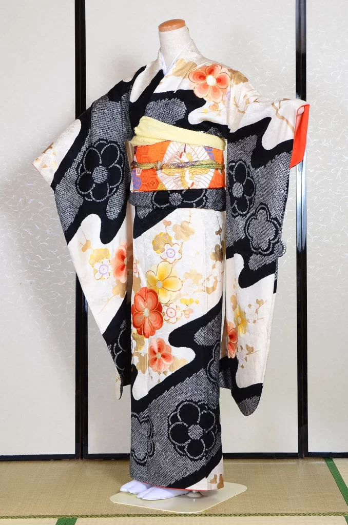 Furisode Kimono Dress Form