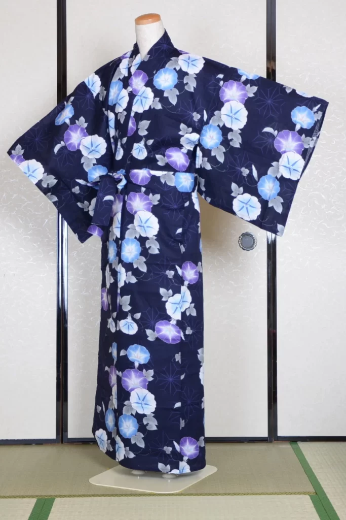 Yukata YB1556-A_Indigo_01 Dress Form