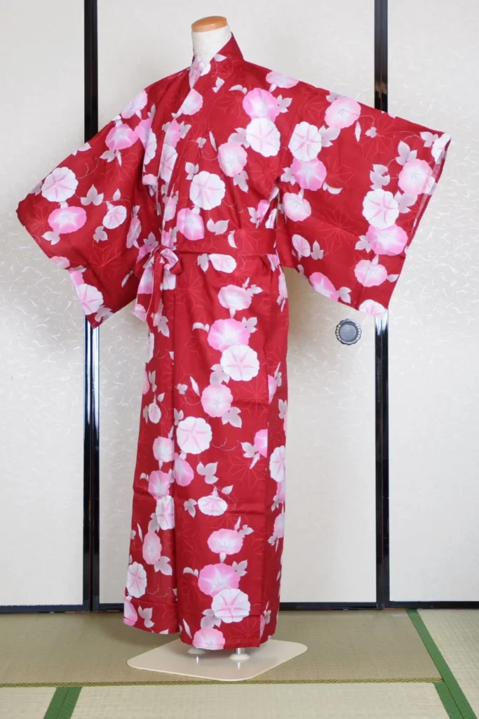 Yukata YB1556-B_Red_01 Dress Form