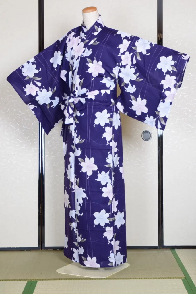 Yukata YB1557-B_purple_01 Dress Form